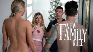 big tits New Family Rule, Scene #01 blonde cumshot